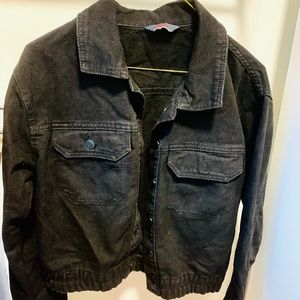 Black Denim Jacket